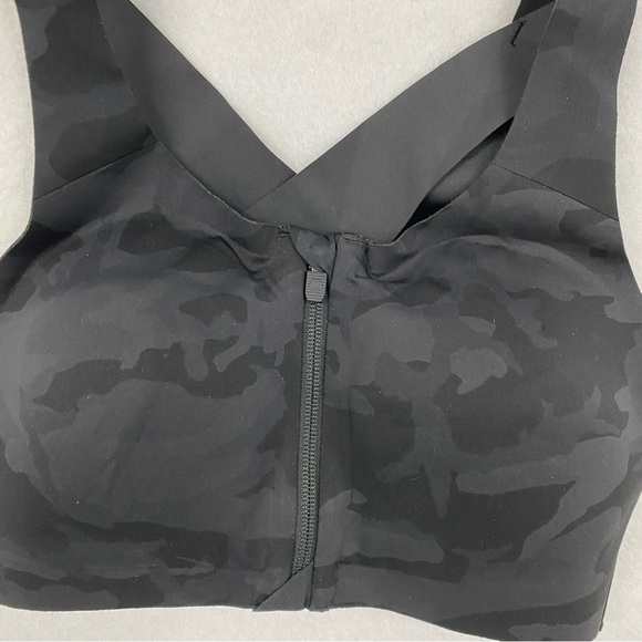 Lululemon Elite Zip Front Sports Bar 34C - Picture 1 of 6